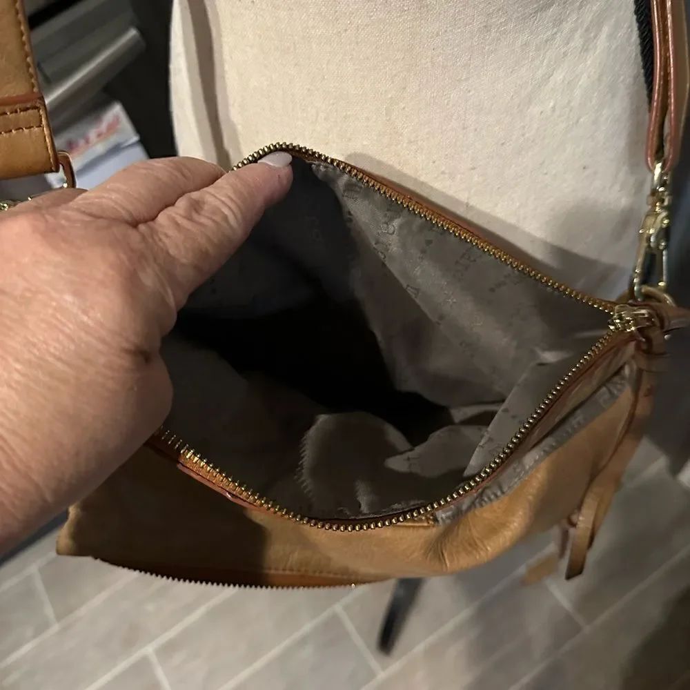 Margot Crossbody Leather Purse